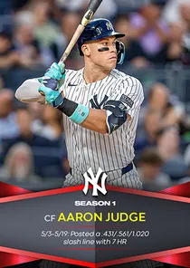 Aaron Judge, 99 Season Awards - MLB the Show 24