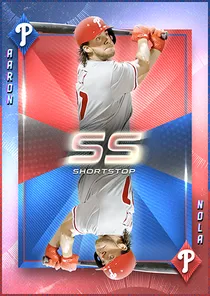 Aaron Nola, 95 Out of Position - MLB the Show 24