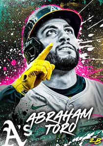 Abraham Toro, 87 Hyper - MLB the Show 24