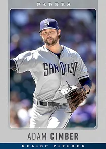 Adam Cimber, 84 Rookie - MLB the Show 24