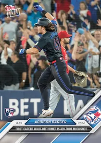 Addison Barger 93 Topps Now