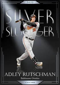 Adley Rutschman, 99 Awards - MLB the Show 24