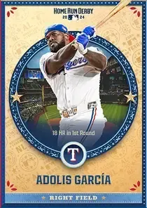 Adolis García, 95 2024 Home Run Derby - MLB the Show 24