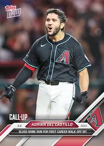 Adrian Del Castillo, 98 Topps Now - MLB the Show 24