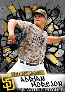 Adrian Morejon 89 The Show Classics