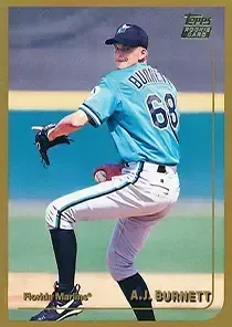 A.J. Burnett, 64 Rookie - MLB the Show 24