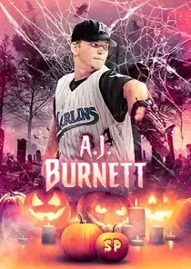 A.J. Burnett, 99 Spooky - MLB the Show 24