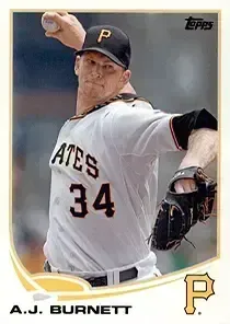 A.J. Burnett 89 Veteran