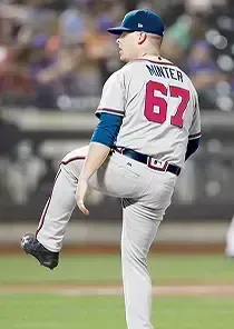 A.J. Minter, 78 Live - MLB the Show 24