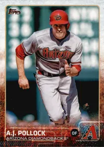 AJ Pollock 85 All-Star