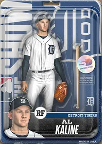Al Kaline, 99 Action Figure - MLB the Show 24