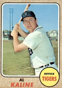 Al Kaline 85 Postseason