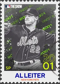 Al Leiter, 99 Finest - MLB the Show 24