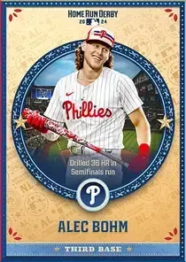Alec Bohm, 97 2024 Home Run Derby - MLB the Show 24