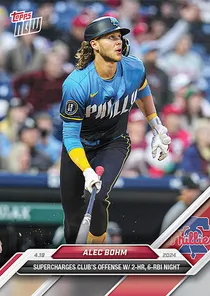 Alec Bohm 92 Topps Now