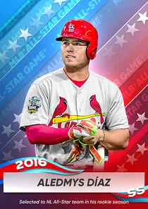 Aledmys Diaz, 91 All-Star Game - MLB the Show 24