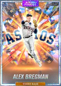Alex Bregman, 99 2024 Finest - MLB the Show 24