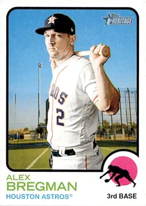 Alex Bregman 87 Postseason