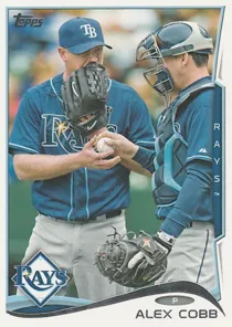 Alex Cobb, 84 Veteran - MLB the Show 24