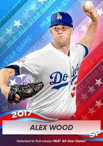 Alex Wood, 91 All-Star Game - MLB the Show 24
