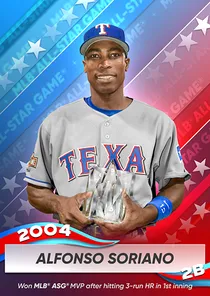 Alfonso Soriano, 97 All-Star Game - MLB the Show 24