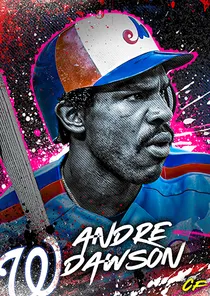 Andre Dawson, 99 Hyper - MLB the Show 24