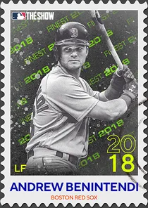 Andrew Benintendi, 99 Finest - MLB the Show 24