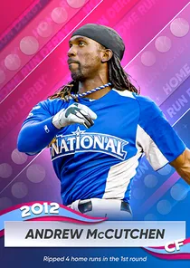 Andrew McCutchen, 93 Home Run Derby - MLB the Show 24