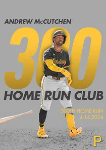Andrew McCutchen, 99 Milestone - MLB the Show 24