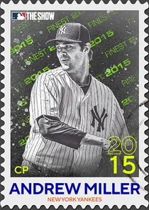 Andrew Miller, 99 Finest - MLB the Show 24