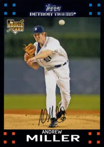 Andrew Miller 64 Rookie