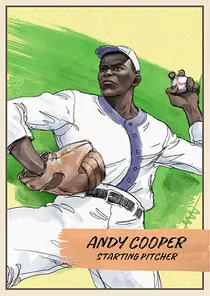 Andy Cooper, 99 Jin Kim - MLB the Show 24