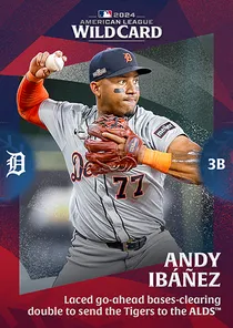 Andy Ibáñez, 99 2024 Postseason - MLB the Show 24