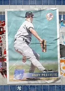 Andy Pettitte, 85 Subway - MLB the Show 24