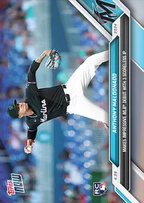 Anthony Maldonado 92 Topps Now