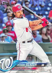 Anthony Rendon 90 Standout