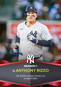 Anthony Rizzo 96 Season Awards