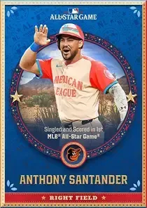 Anthony Santander, 97 2024 All-Star - MLB the Show 24