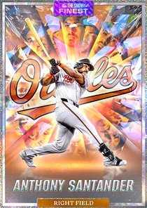 Anthony Santander, 99 2024 Finest - MLB the Show 24