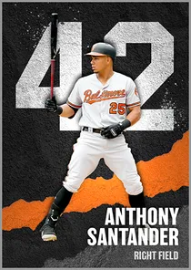 Anthony Santander 89 The Show Classics