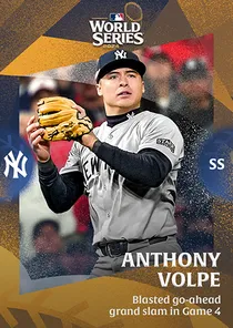 Anthony Volpe, 99 2024 Postseason - MLB the Show 24