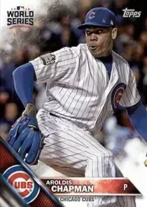 Aroldis Chapman 91 2nd Half Heroes