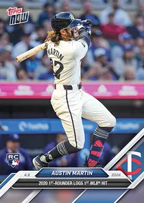 Austin Martin, 91 Topps Now - MLB the Show 24