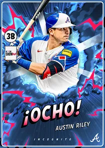 Austin Riley, 92 Incognito - MLB the Show 24
