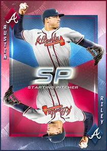Austin Riley 95 Out of Position