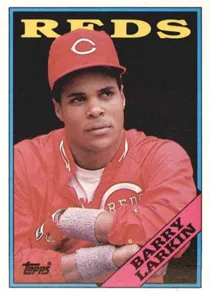 Barry Larkin 89 Breakout
