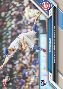 Ben Brown 87 Topps Now