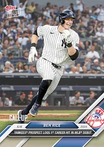 Ben Rice, 88 Topps Now - MLB the Show 24