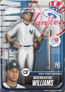 Bernie Williams, 99 Action Figure - MLB the Show 24