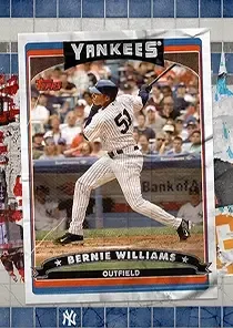 Bernie Williams, 83 Subway - MLB the Show 24